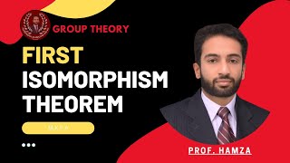 First Isomorphism Theorem  MKFA [upl. by Nylirehc255]