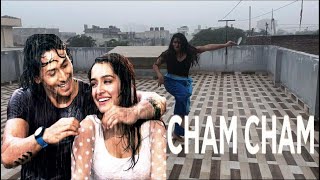 Sweety Chaudhary’s Full Dance  Cham Cham Baaghi Song  Tiger Shroff Shraddha Kapoor  Bollywood [upl. by Leoine]