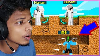 Minecraft  HUNTERS VS SPEED RUNNER  മലയാളം  MZRP [upl. by Bel289]