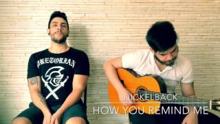 Nickelback  How You Remind Me COVER A LIGA [upl. by Saeger281]