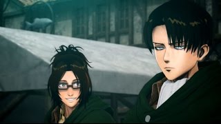 Attack On Titan Walkthrough  Chapter 2 Episode 1 Scout Regimint Levi Gameplay [upl. by Roede765]