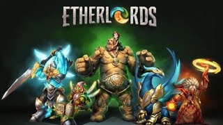 Etherlords  Android iPad iPhone App Gameplay Review HD 04 ★ Lets Play [upl. by Enilav]