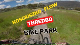 Thredbo Bike Park  Kosciuszko Flow [upl. by Bonns755]