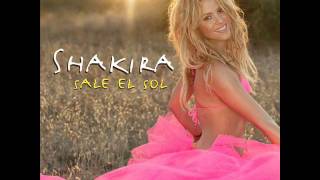 SHAKIRA  CD SALE EL SOL  15 WAKA WAKA ESTO ES AFRICAKMIX [upl. by Nnyleak]