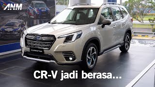 SUBARU FORESTER 2022 Indonesia [upl. by Acirtal]