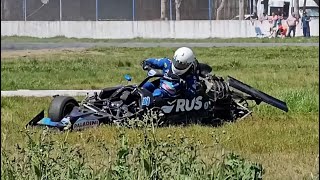 Motorsport Crashes and Fails 2023 Part 6 [upl. by Jr]