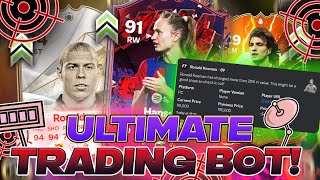 This TRADING BOT Is Incredible This Is How To Make Quick Investments on EA Sports FC 24 [upl. by Adnawed]