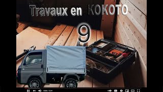 DIY travaux 9  Voyage en kokoto  Theta X [upl. by Ennayelhsa]