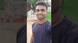 TA भर्ती के लिए ग्राउंड का बुरा हाल हों गया  minivlog taarmybharti territorial army Bharti 2024 [upl. by Shetrit]