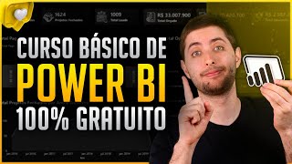 Curso Básico de Power BI  Do Zero Ao Dashboard  100 Gratuito [upl. by Presber207]