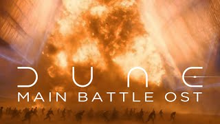 DUNE OST  Main Battle Soundtrack 10 Minute Extended  Burning Palms [upl. by Marchese68]