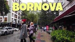 4K Izmir Walking Tour  Bornova Sokakları  Turkey 2021 [upl. by Avra521]