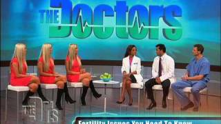 Threes Company Planned Conception on The Doctors Part 2 [upl. by Jamima744]