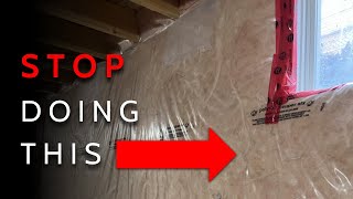 The Ugly Truth About Basement Vapor Barriers [upl. by Anile]