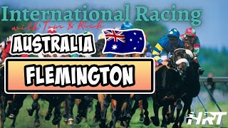 International Horse Racing Today – Australia – Flemington Racecourse – Friday February 16 2024 [upl. by Ahel]