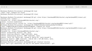 Gitfatal Authentication failed for Bitbucket remote Invalid credentials both Macwindow [upl. by Miche992]