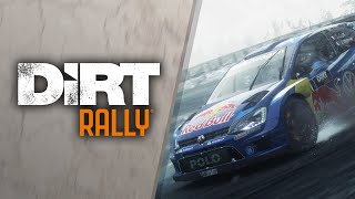 DiRT Rally Daily Challenge with WRC Driver Kevin Abbring [upl. by Mcmurry]