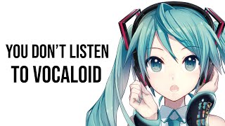 What your favorite Vocaloid song says about you [upl. by Ardek]