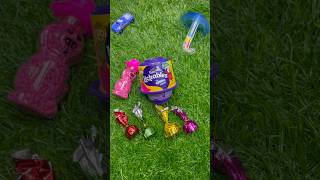 Dairy Milk Lickables Box Chocolate amp Fennal Jems Popsicle shotrs youtubeshort shortsvideoviral [upl. by Skipton67]