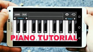 Tu Cheez Badi hai Mast song Piano Tutorials piano guru [upl. by Odrick]