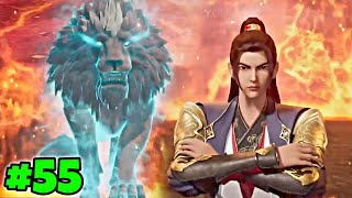 The Peak Of True Martial Arts Episode 55 Explained in Hindi [upl. by Domeniga]