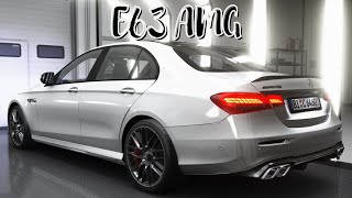 Mercedes E63 AMG  Since Your Boss Drives an S Class [upl. by Adnuahsar]