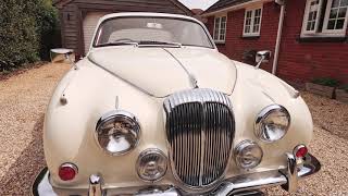 For SALE DAIMLER V8 250 25 4d  PERFECT CLASSIC CAR FOR WEDDING OR RENT from SouthamptonCarscouk [upl. by Lyram]