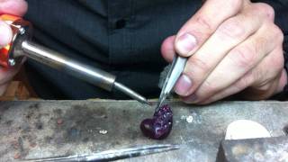 Bead Prongs in Wax [upl. by Crenshaw]