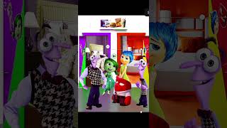 💡 POV DISGUST is shocked at the children of JOY and ANGER 💖  Inside out 2  insideout2 animation [upl. by Gnahk]