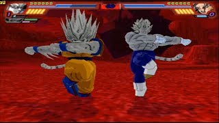 ALL FUSIONS amp ATTACKS TRANSFORMATIONS  DRAGON BALL Z BUDOKAI TENKAICHI 3 AF V5 REMAKE [upl. by Adnah]