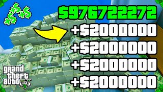 FASTEST WAYS To Make MILLIONS EASY in GTA 5 Online MAKE FAST MONEY DOING THESE [upl. by Chapland]