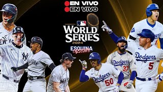 🔴 EN VIVO NEW YORK YANKEES vs LOS ANGELES DODGERS  WORLD SERIES 2024  MLB LIVE  GAME 1 [upl. by Schroeder]