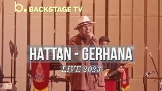 Hattan  Gerhana Live [upl. by Arabrab573]