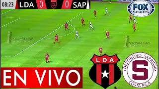 Alajuelense vs Saprissa En Vivo Donde Ver  LDA vs Saprissa Final Liga Concacaf [upl. by Wiley]