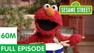 Elmos Furry Red Monster Parade  Sesame Street Full Episode [upl. by Saerdna]