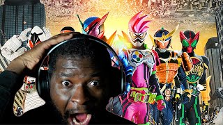 KAMEN RIDER HEISEI OPENING REACTION 120 [upl. by Derdle968]