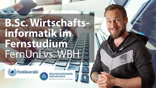 Wirtschaftsinformatik im Fernstudium FernUni Hagen vs Wilhelm Büchner – berufsbegleitend studieren [upl. by Ettenan]