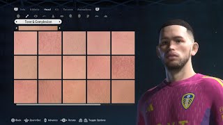 EA SPORTS FC 24 Pro Clubs look alike face tutorial  Illan Stéphane MeslierLeeds United FCFrance🇨🇵 [upl. by Ause]