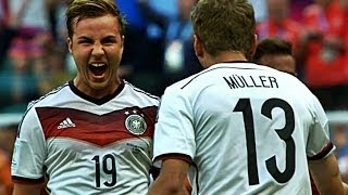 Mario Götze • Individual Highlights vs Portugal • WC 2014  HD [upl. by Nylynnej5]