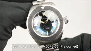 Spinnaker Piccard SP509833 Preowned [upl. by Boigie]