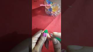 beautiful colors combination 💚💓nailart naildecoration 4kshorts viral 💚💓😍😊💅😘 [upl. by Aruol]