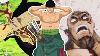 3 Epic Fights of Zoro in One Piece 🔥 Weeber [upl. by Eneleoj97]