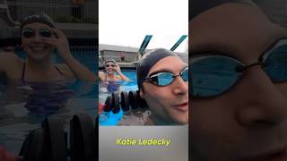 Olympic Swimmer turns into YouTube star 🥇⭐️ [upl. by Attena]