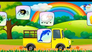 Color Videos For Kids To Learn Colours Name With Colorful Toys That Are Fun To Play 🤍💙🌳🌼🧍🧍‍♂️ [upl. by Acsisnarf573]