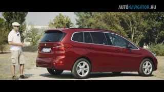 BMW 220i Gran Tourer teszt [upl. by Sremlahc879]