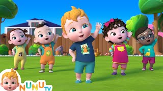 Looby Loo  Kids Songs amp Nursery Rhymes  NuNu Tv [upl. by Festatus]