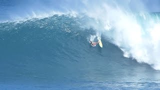 Yuri Soledade at Jaws  2015 Wipeout of the Year Entry  XXL Big Wave Awards [upl. by Bonney944]