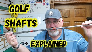 Golf Clubs Explained The Golf Shaft [upl. by Iney]