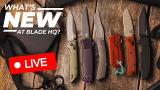 New Knives LIVE at Blade HQ for the week of 101424 [upl. by Lukash]