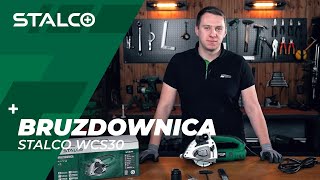 BRUZDOWNICA WCS30 STALCO  Nowość  Test [upl. by Pedersen713]